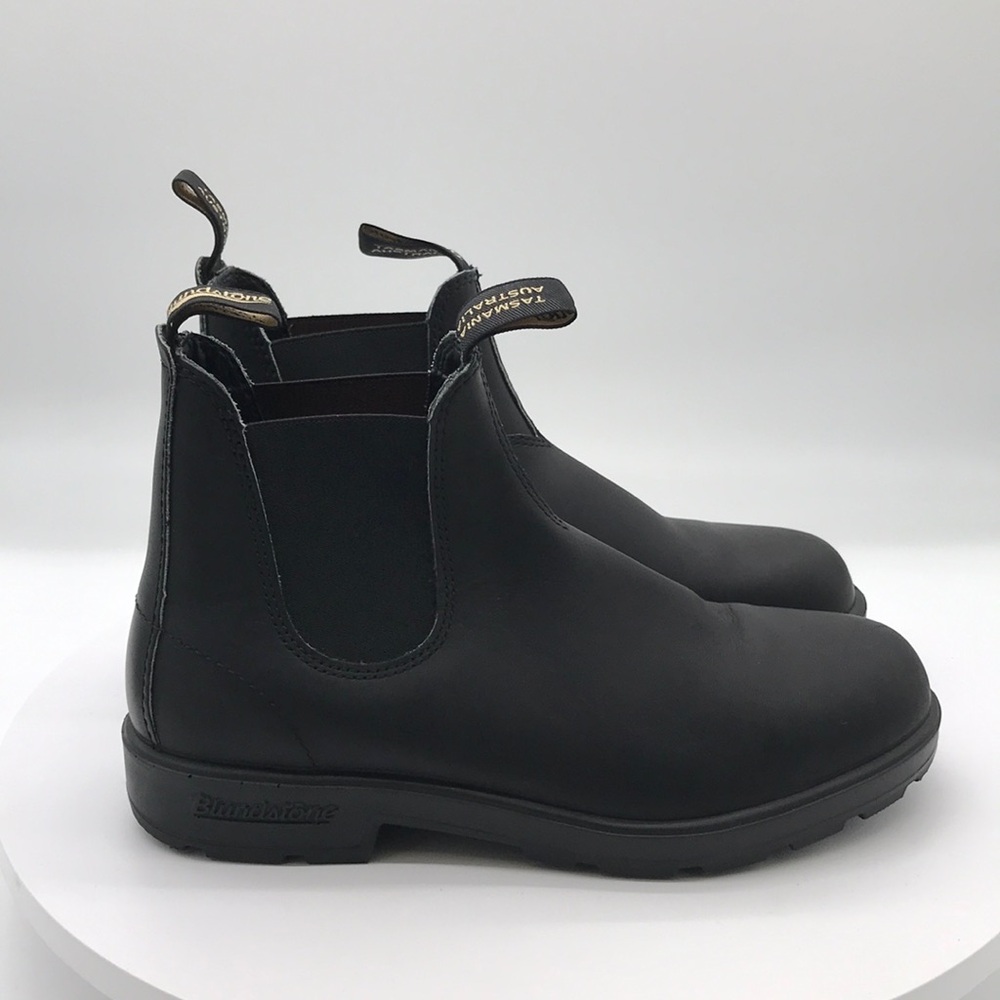 Blundstone Mens  Classic Black Chelsea Boots size 9.5  US